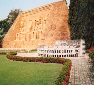 Weltbekanntes Gebäude