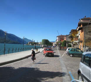 Promenade in Gravedona