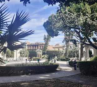Botanischer Garten Villa Bellini