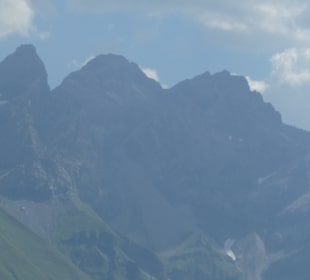 Mit der Fellhornbahn hoch auf das Fellhorn