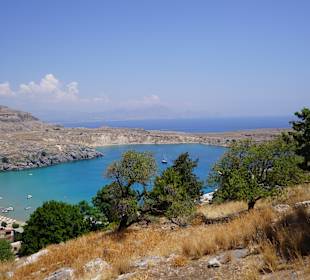 Akropolis von Lindos