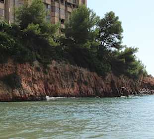Uferpromenade Passeig de Jaumes I Salou