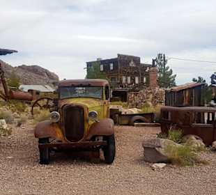 Nelson Ghost Town
