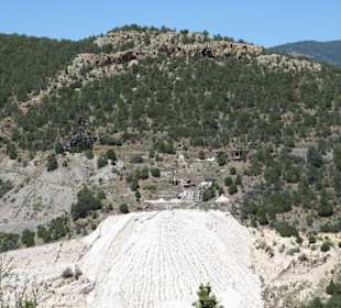 Ghost Town Mogollon, New Mexico