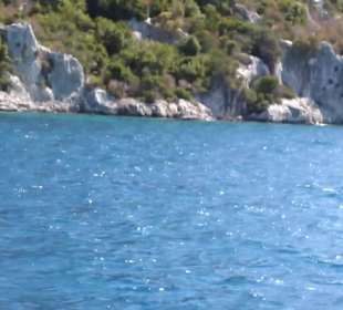 Kekova - versunkene Stadt im Mittelmeer