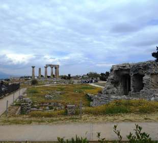 Im Archäologischen Park