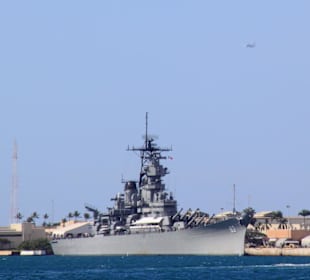 Schlachtschiff U.S.S. Missouri