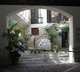 Immer wieder schön anzusehen - Palmas Innenhöfe
