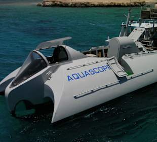 Korallenriff-Besichtigung