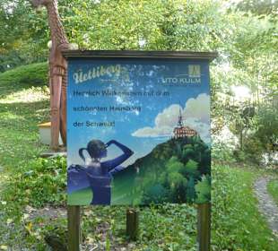 Schild Uetliberg