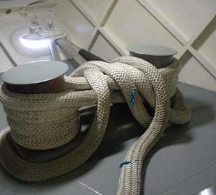 Auf der USS Intrepid