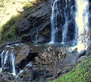 Wasserfall Plattform 2