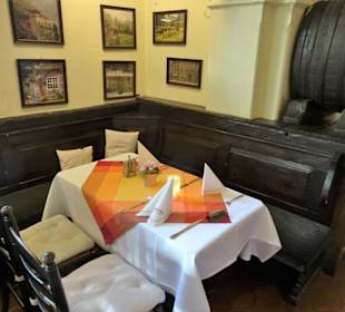 In den Gasträumen des Ratskeller Oldenburg