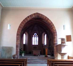 Simultankirche Notre-Dame in La Petite Pierre