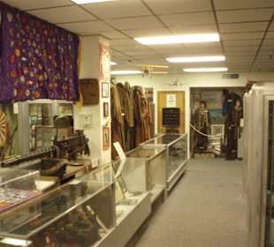 Ausstellung im Hauptgebäude