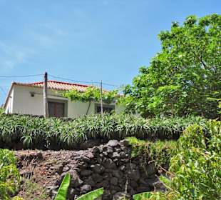 Appartementhäuser auf der Fajã dos Padres