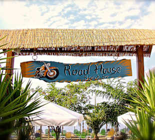 Eingang zum Strandbereich