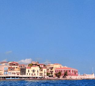 Hafen Chania
