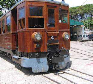 Lok des "Roten Blitzes"