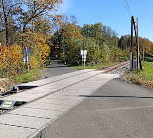 Bahnübersetzung ( Lahndörflweg )