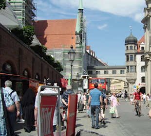 Zenettigewölbe (Metzgereien) am Markt