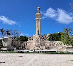 The 1812 Constitution Monument in Cadiz