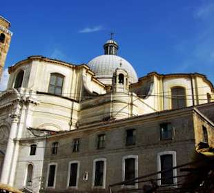 Größere Kirche in Venedig