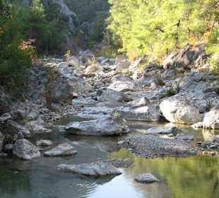 Wanderung im Göynük Canyon