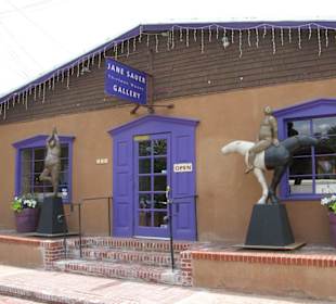 Canyon Road in Santa Fe