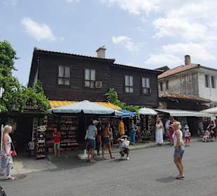 Nessebar Altstadt, sehr viel Einkaufsmöglichkeiten