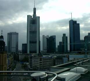 Blick über Frankfurt