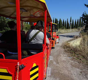 Mit der City Train durch Kos Stadt