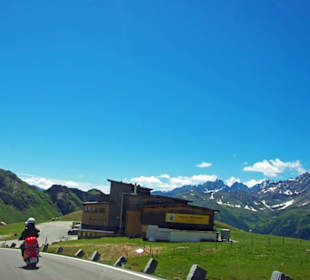 Mofa-Abfahrt tolle Gruppe