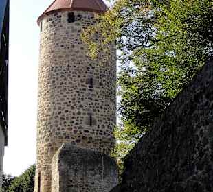 Wachturm an der Stadtmauer von Fritzlar
