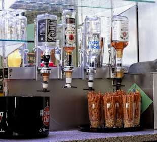 Barbereich von Joe´s Garage