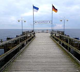 Seebrücke Bansin