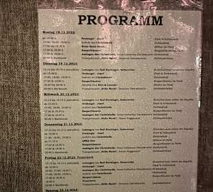 Weihnachtsmarkt Schloss Merode