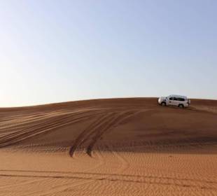 Wüstentour mit dem Jeep