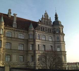 Unser Hotel - nein, das Schloss