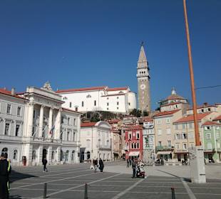 Piran Altstadt