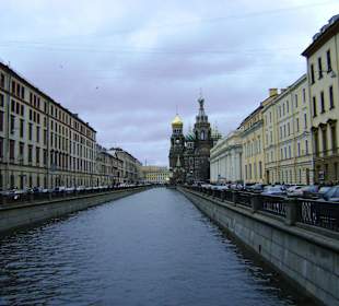 Sobór Zmartwychwstania Pańskiego w Sankt Petersbur
