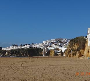 Wunderschöner Strand von Albufeira