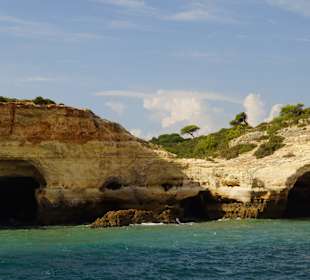 Grottenfahrt Portimao