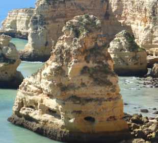 Bei der Praia da Mesquita (Oeste) bei Benagil