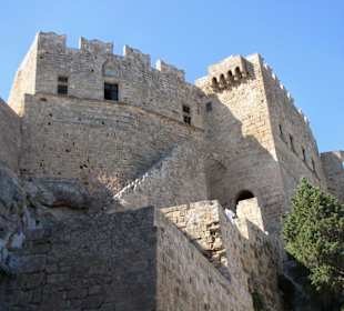 Akropolis von Lindos