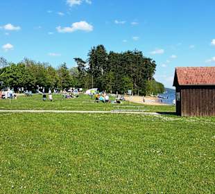 Liegebereich ohne Hunde