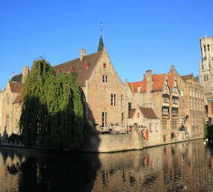 An den Kanälen in der Altstadt