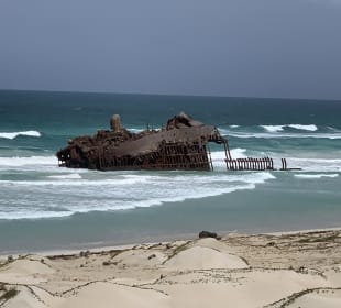 Schiffswrack Cabo Santa Maria