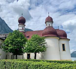 Wallfahrtskirche St. Bartholomä Königssee
