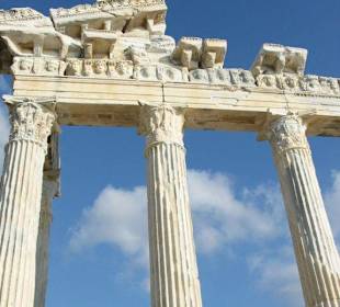 Apollo Tempel in Side